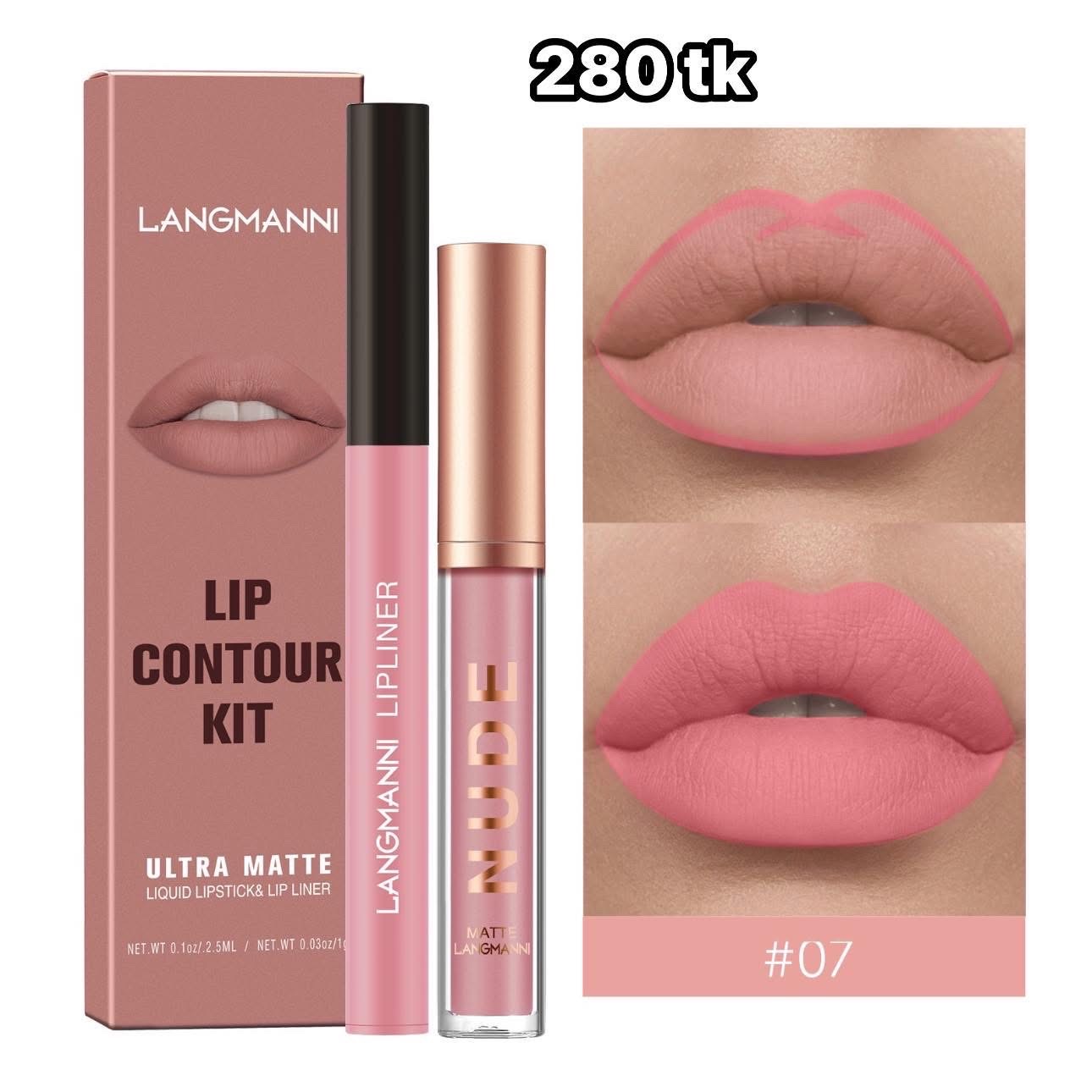 NS5011-Matte Lipstick and lipliner Combo_img_8