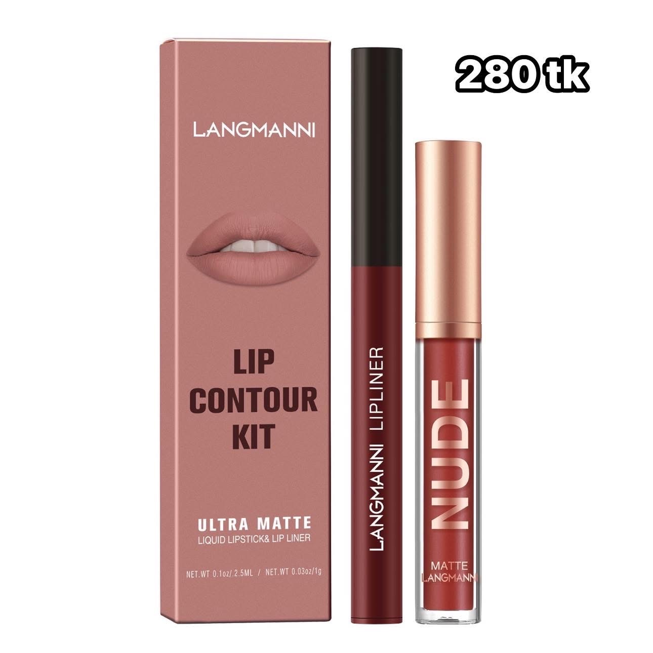 NS5011-Matte Lipstick and lipliner Combo_img_1
