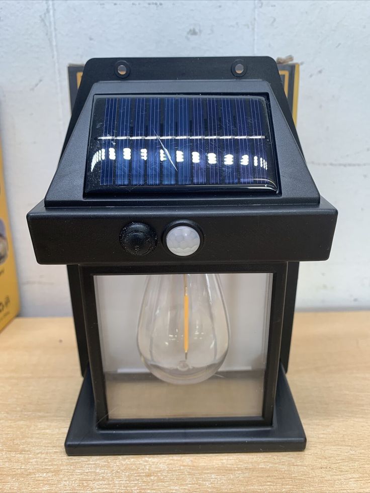 Solar Interaction Wall Lamp (Sensor Light)