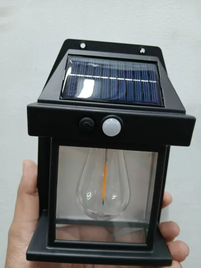 Solar Interaction Wall Lamp (Sensor Light)_img_1