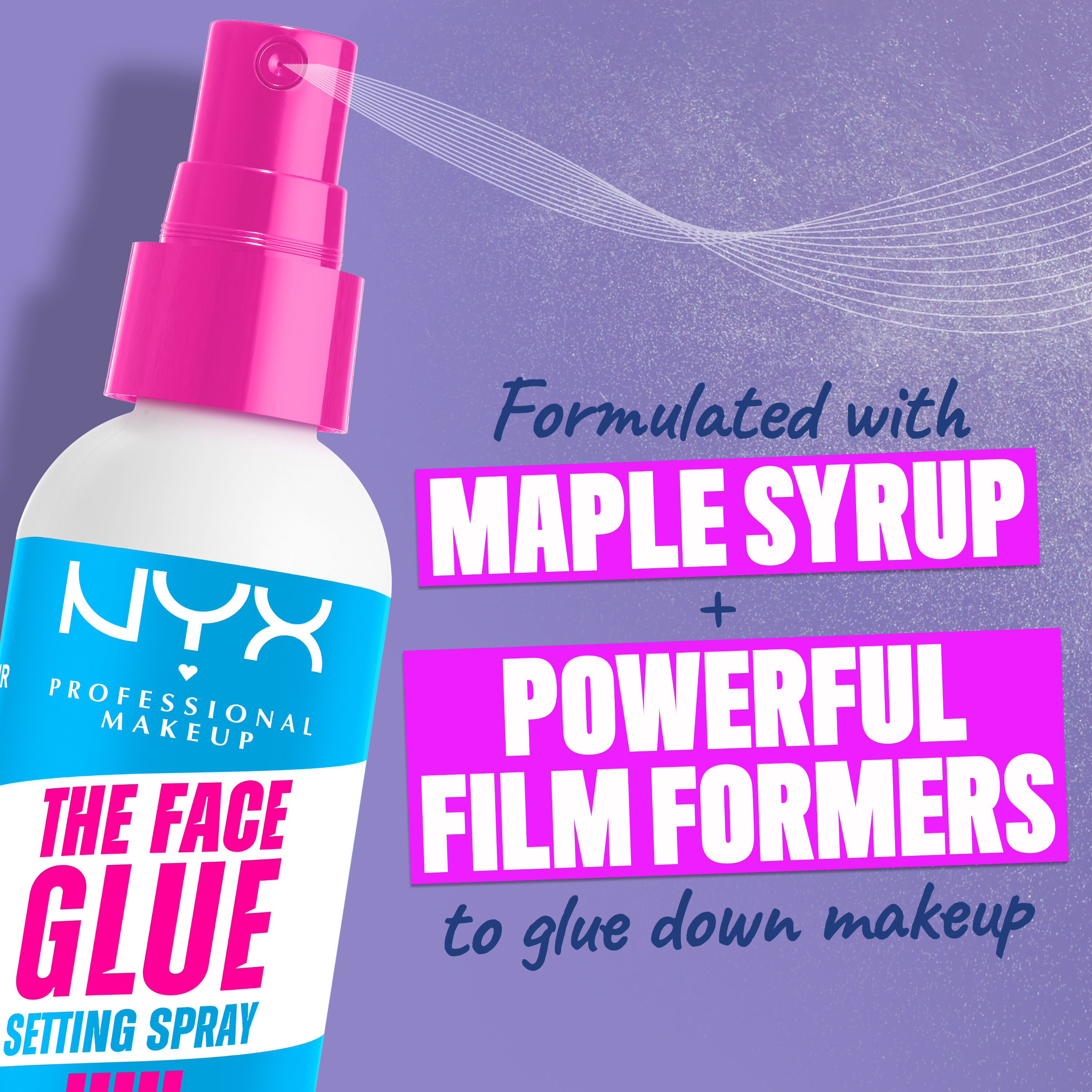 NYX Professional Makeup The Face Glue Setting Spray_img_3