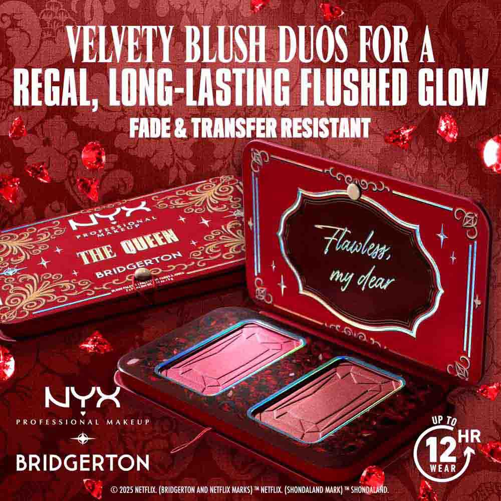 NYX Professional Makeup The Queen Shadow Palette – Bridgerton Collection_img_2