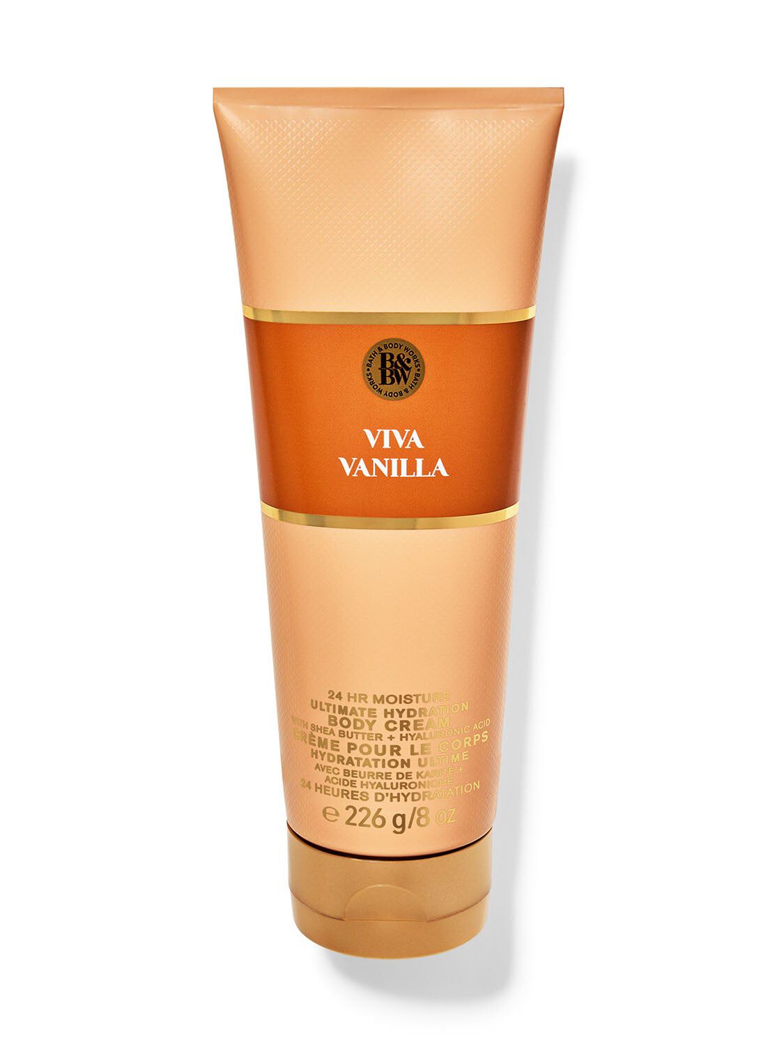 Bath & Body Works Ultimate Hydration Body Cream – Touch of Gold
