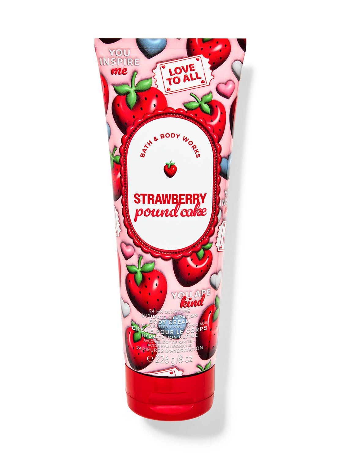 Bath & Body Works Ultimate Hydration Body Cream – Strawberry Pound Cake_img_0