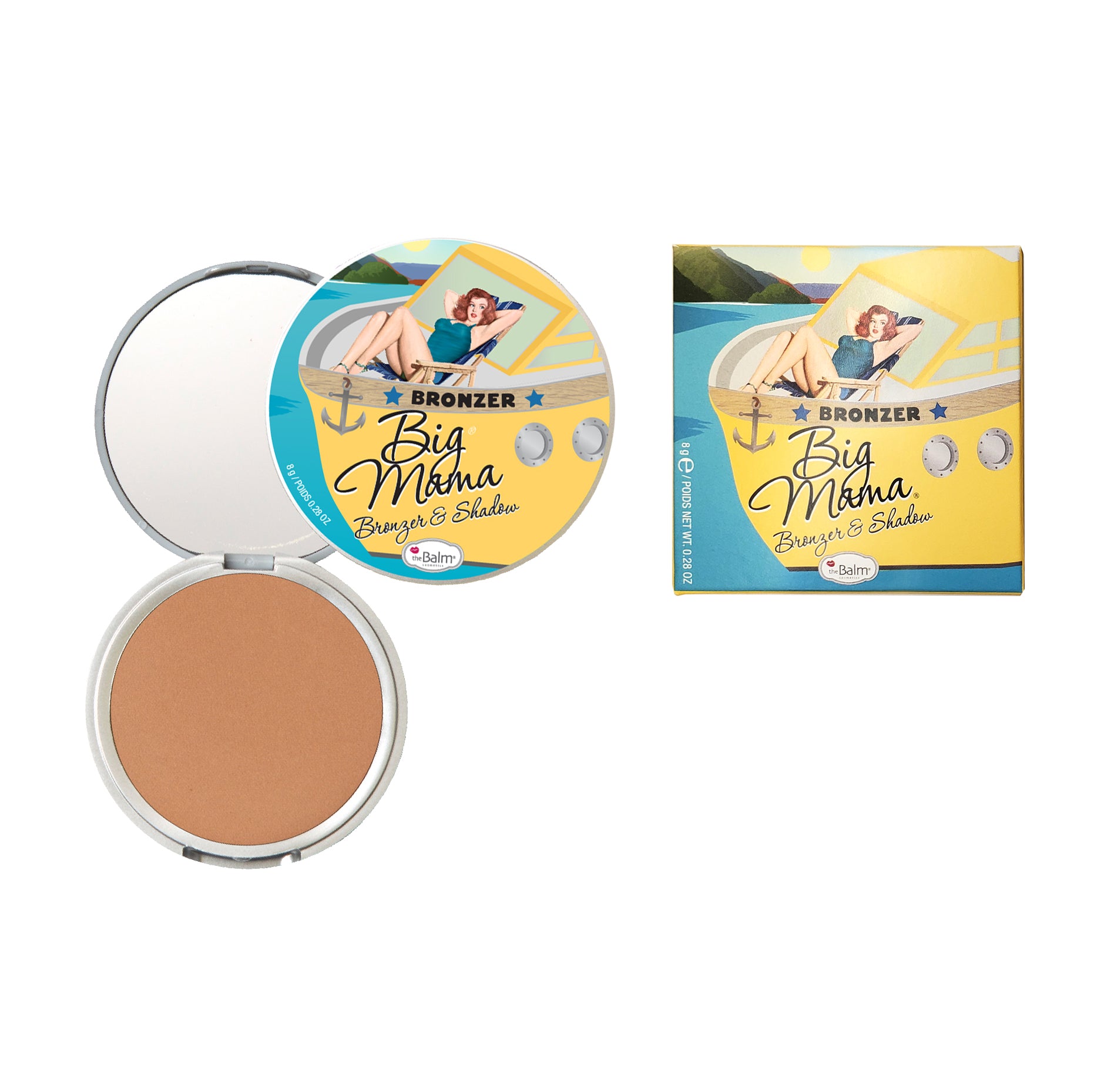 The Balm Big Mama Anti-Shine Bronzer & Shadow