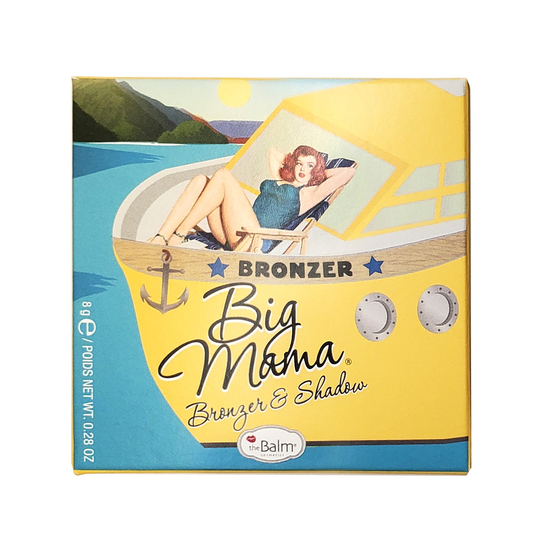 The Balm Big Mama Anti-Shine Bronzer & Shadow_img_2