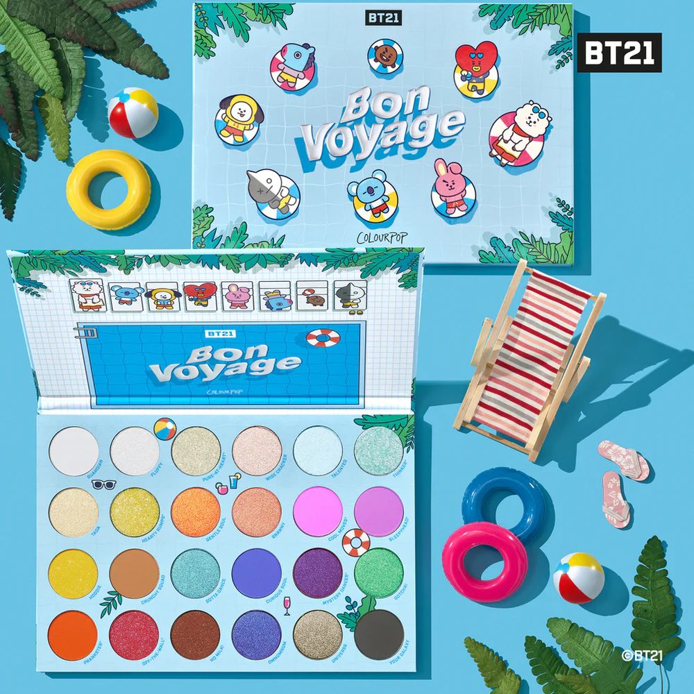 ColourPop Bon Voyage Pressed Powder Palette_img_1