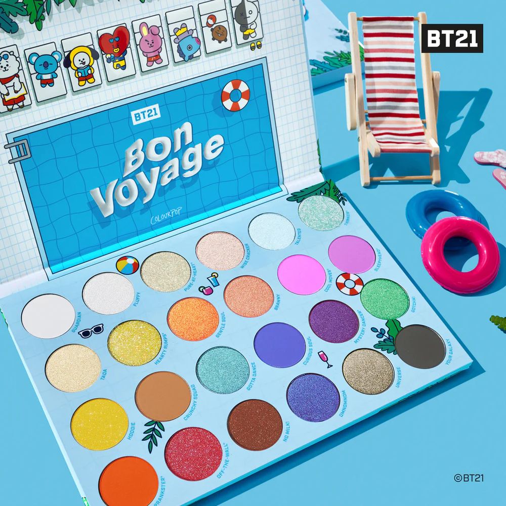 ColourPop Bon Voyage Pressed Powder Palette_img_2