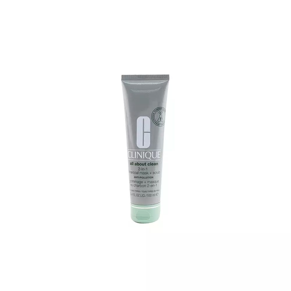 Clinique All About Clean 2-in-1 Charcoal Mask + Scrub_img_0
