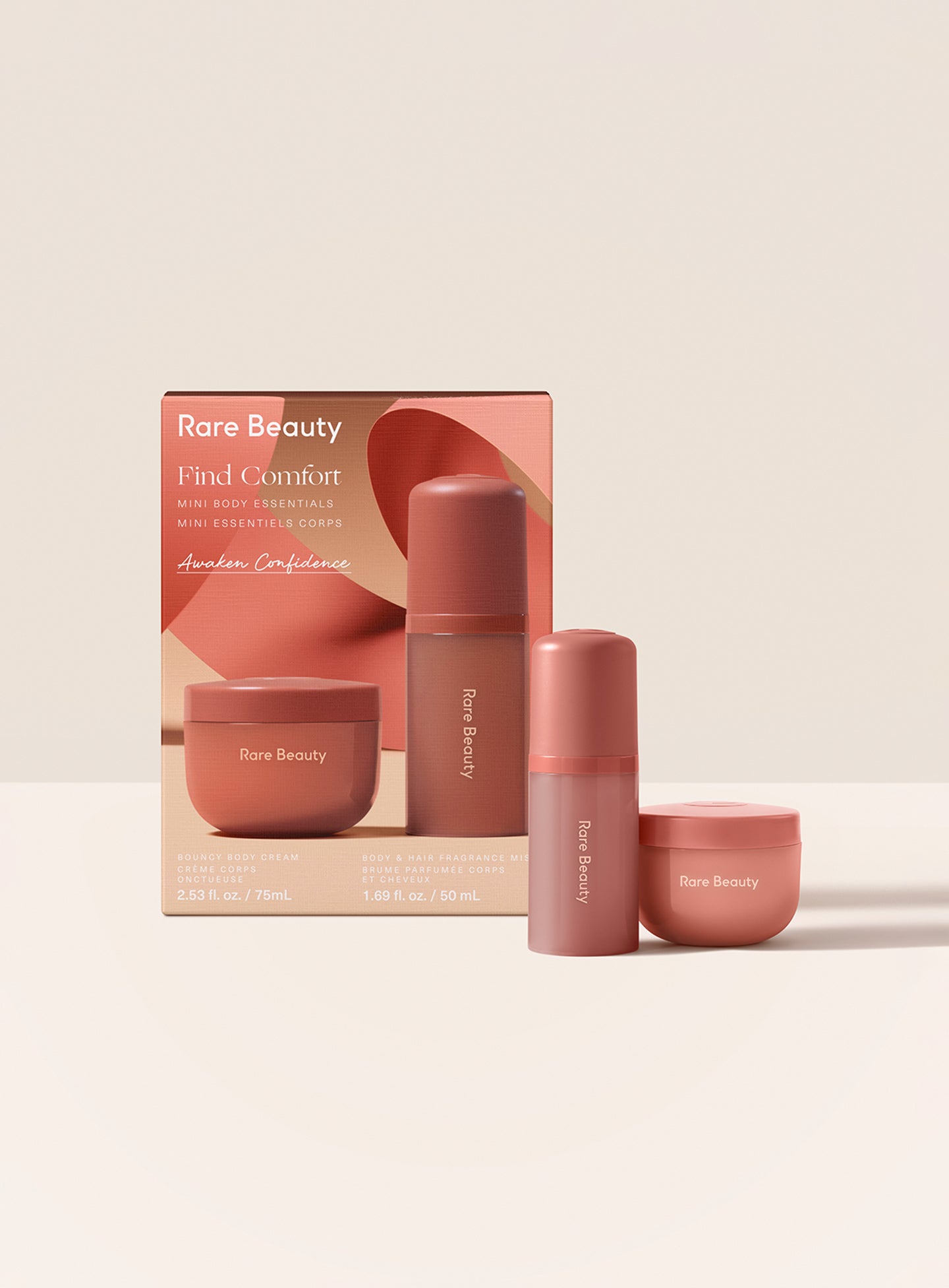 Rare Beauty by Selena Gomez Find Comfort™ Mini Body Essentials Set_img_1