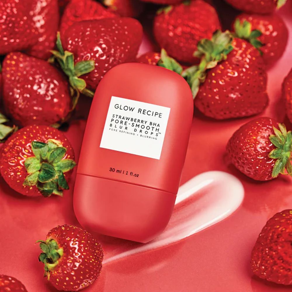Glow Recipe Strawberry BHA Pore-Smooth Blur Drops Serum_img_1