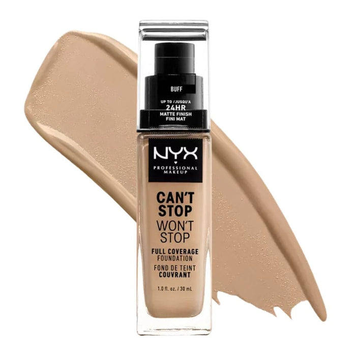 NYX Can’t Stop Won’t Stop Full Coverage Foundation_img_4