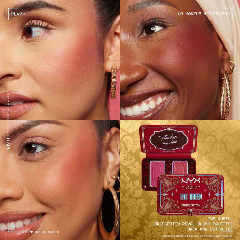 NYX Professional Makeup The Queen Shadow Palette – Bridgerton Collection_img_3