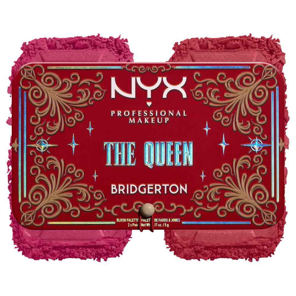 NYX Professional Makeup The Queen Shadow Palette – Bridgerton Collection_img_1