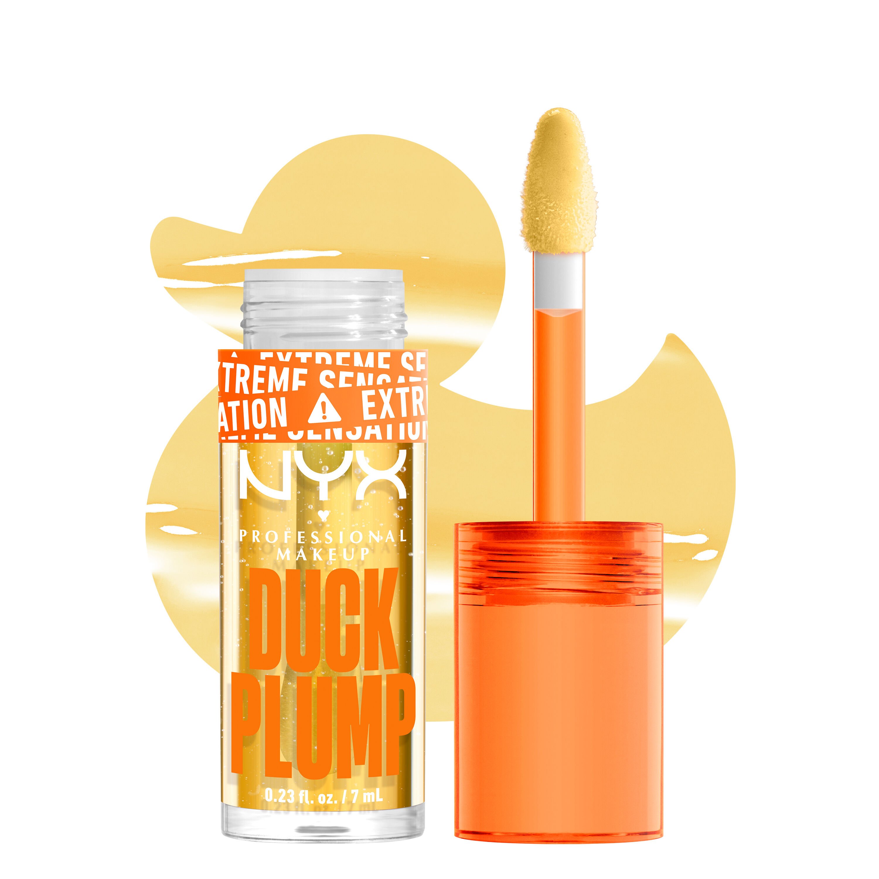 NYX Professional Makeup Duck Plump Extreme Sensation Plumping Gloss – High Pigment