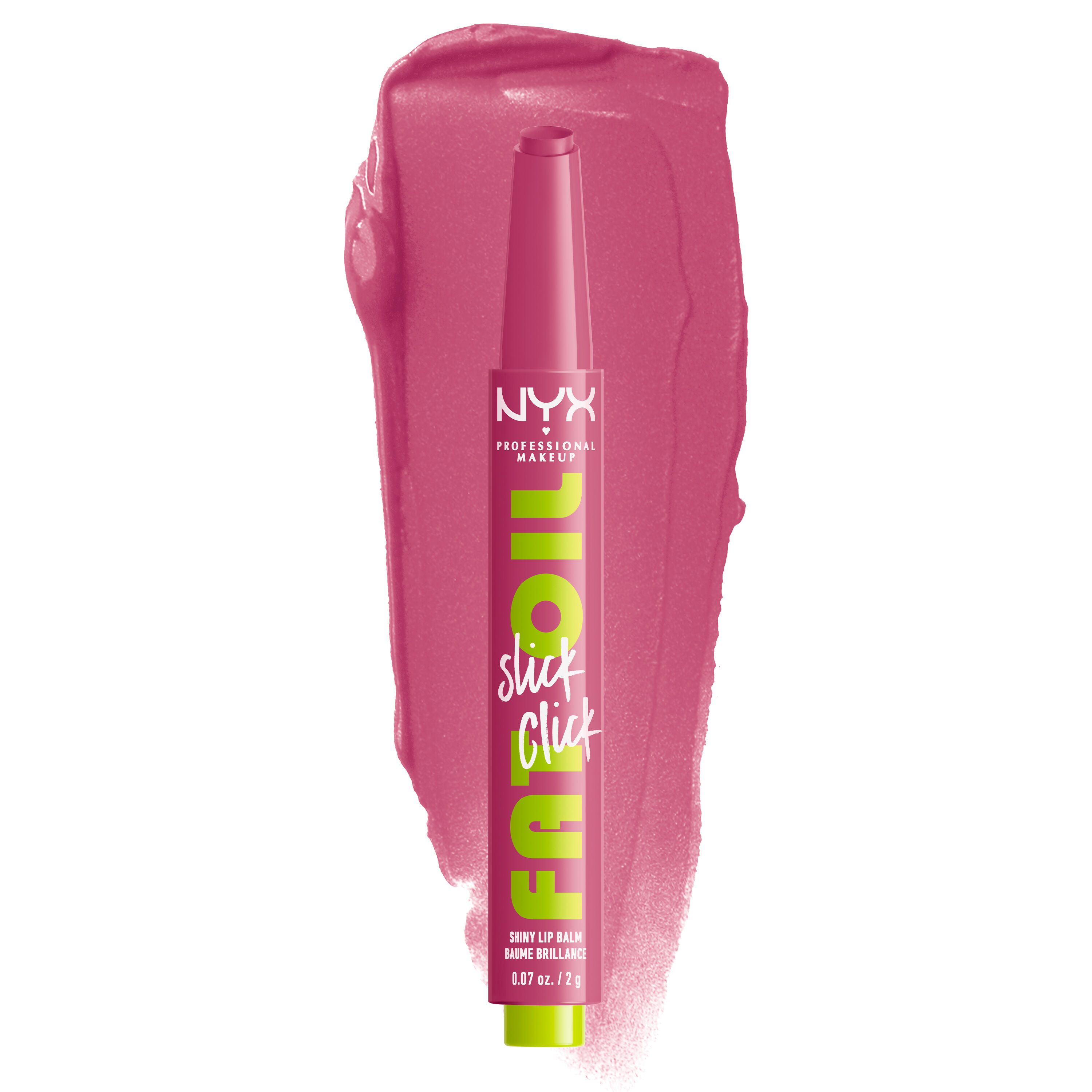 NYX Professional Makeup Fat Oil Slick Click Shiny Lip Balm_img_4