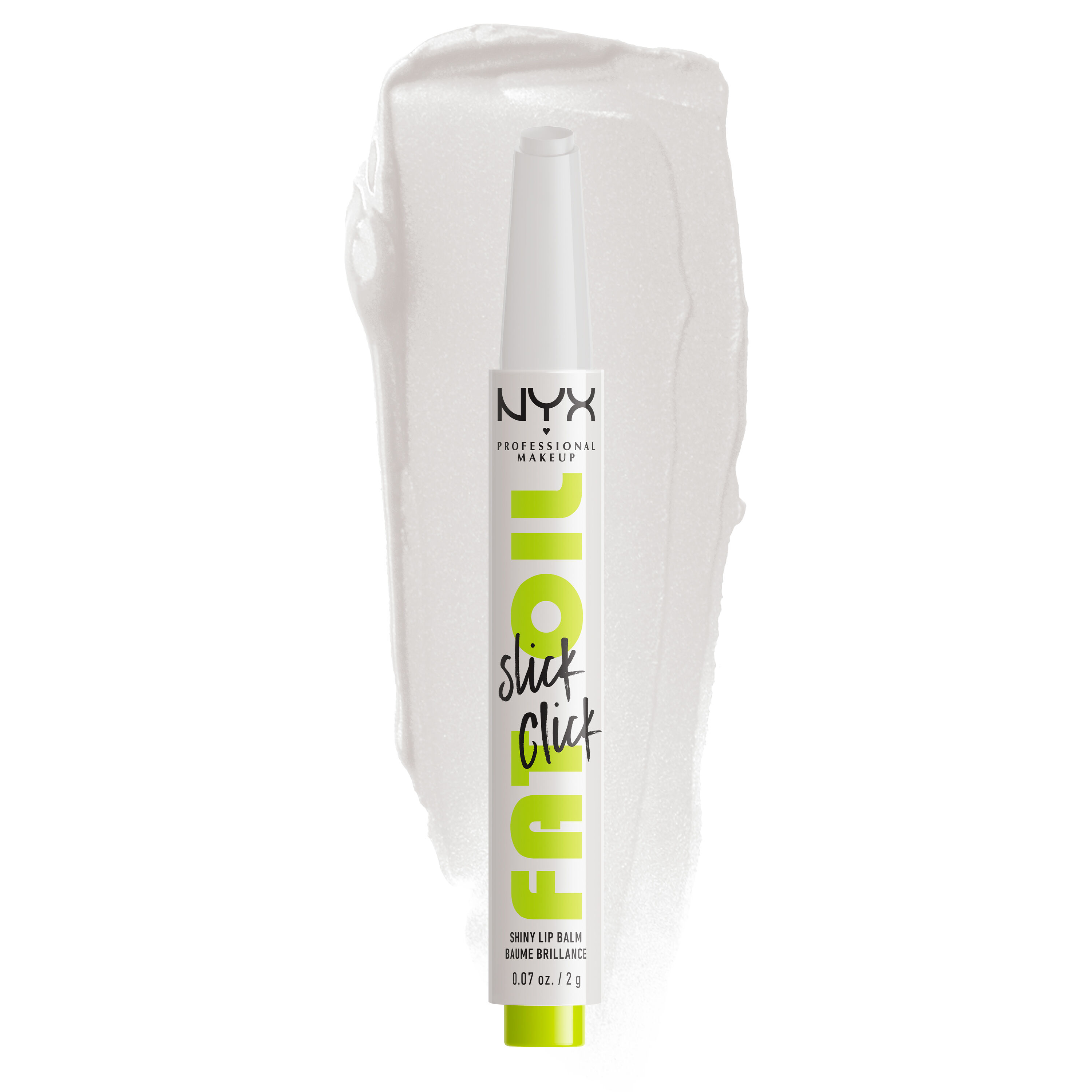 NYX Professional Makeup Fat Oil Slick Click Shiny Lip Balm