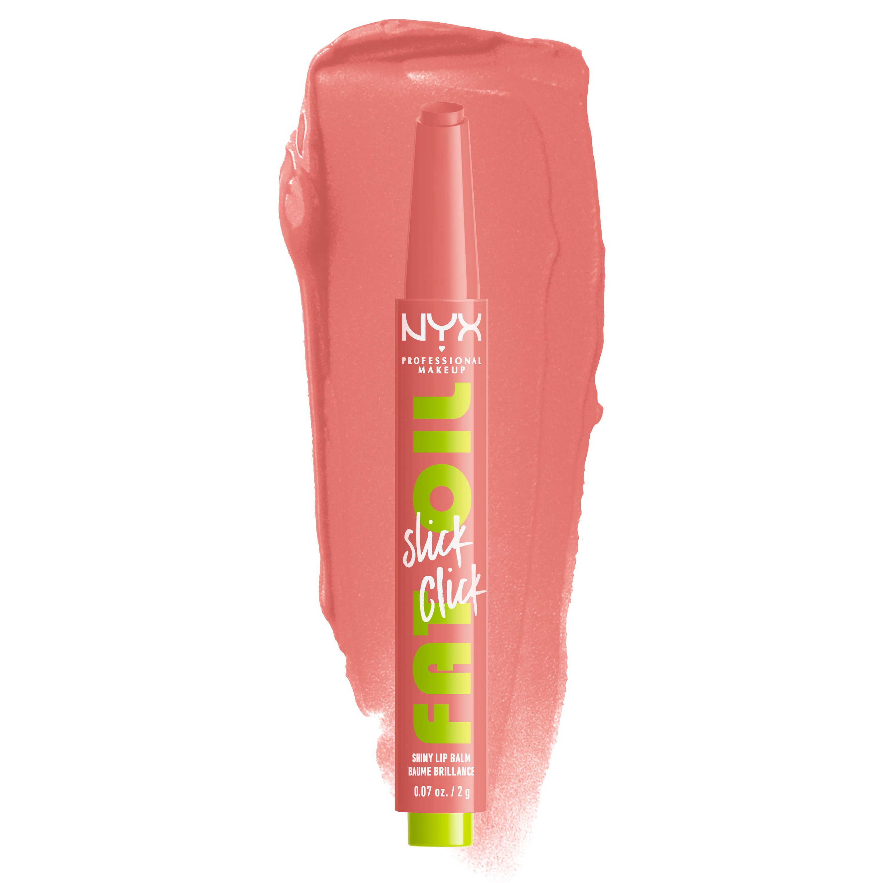 NYX Professional Makeup Fat Oil Slick Click Shiny Lip Balm_img_2