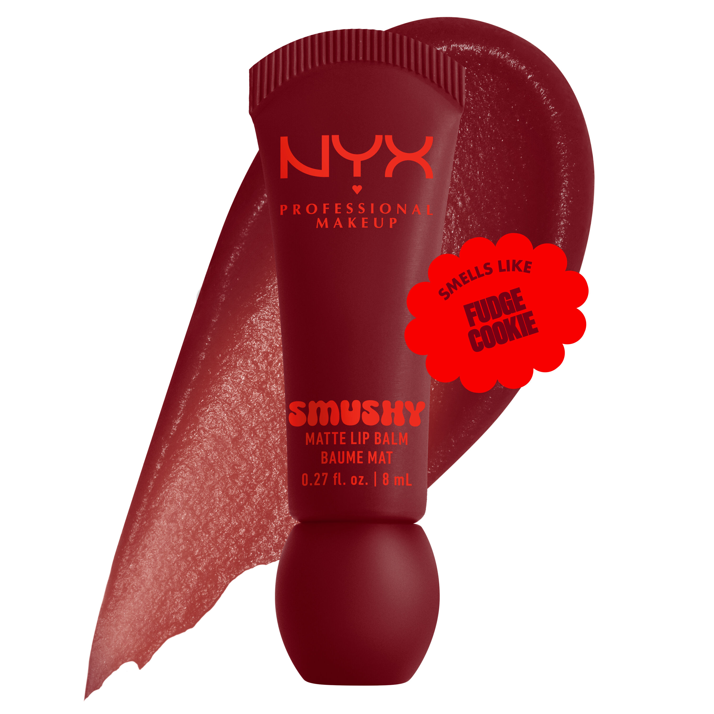 NYX Professional Makeup Smushy Matte Lip Balm