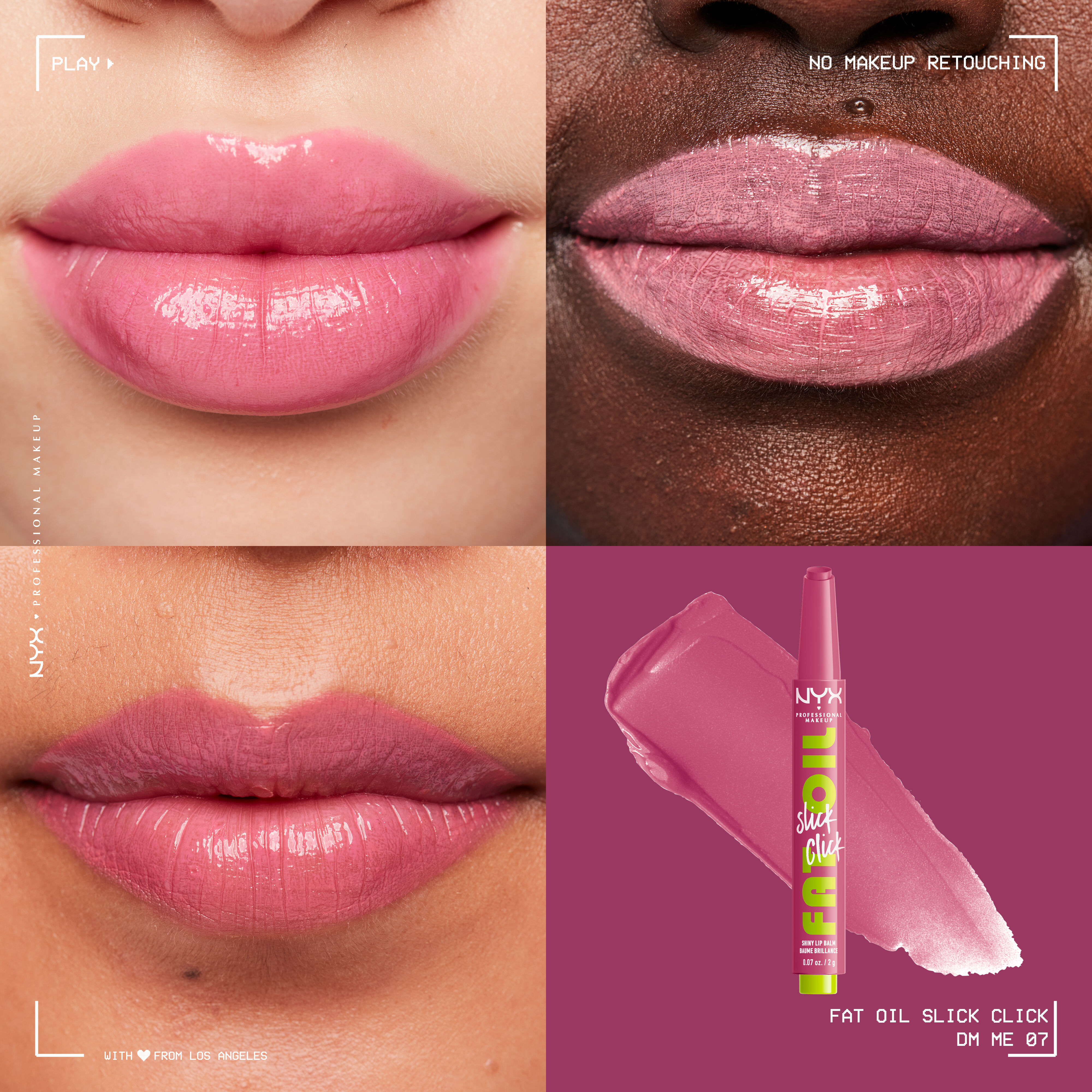 NYX Professional Makeup Fat Oil Slick Click Shiny Lip Balm_img_5
