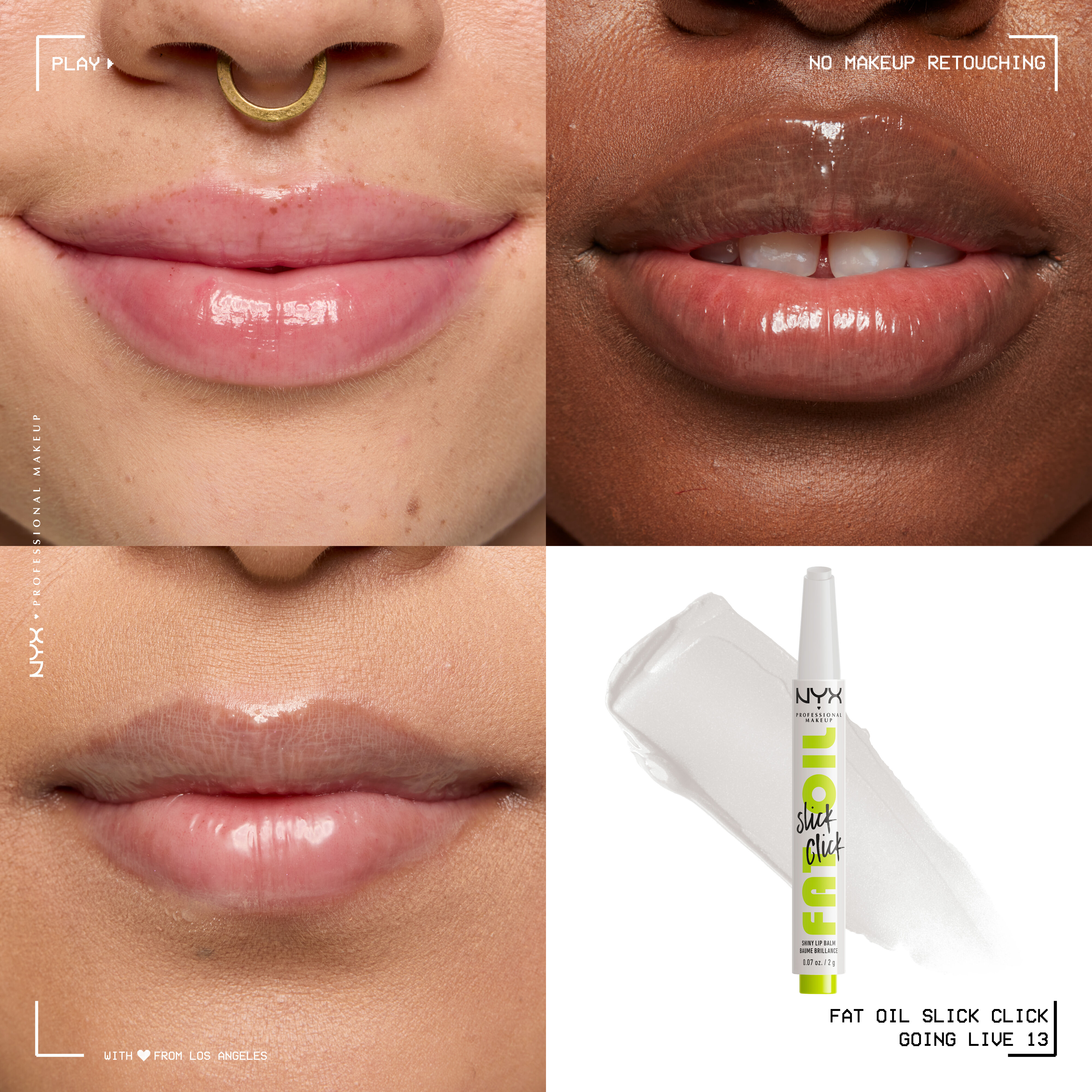 NYX Professional Makeup Fat Oil Slick Click Shiny Lip Balm_img_1