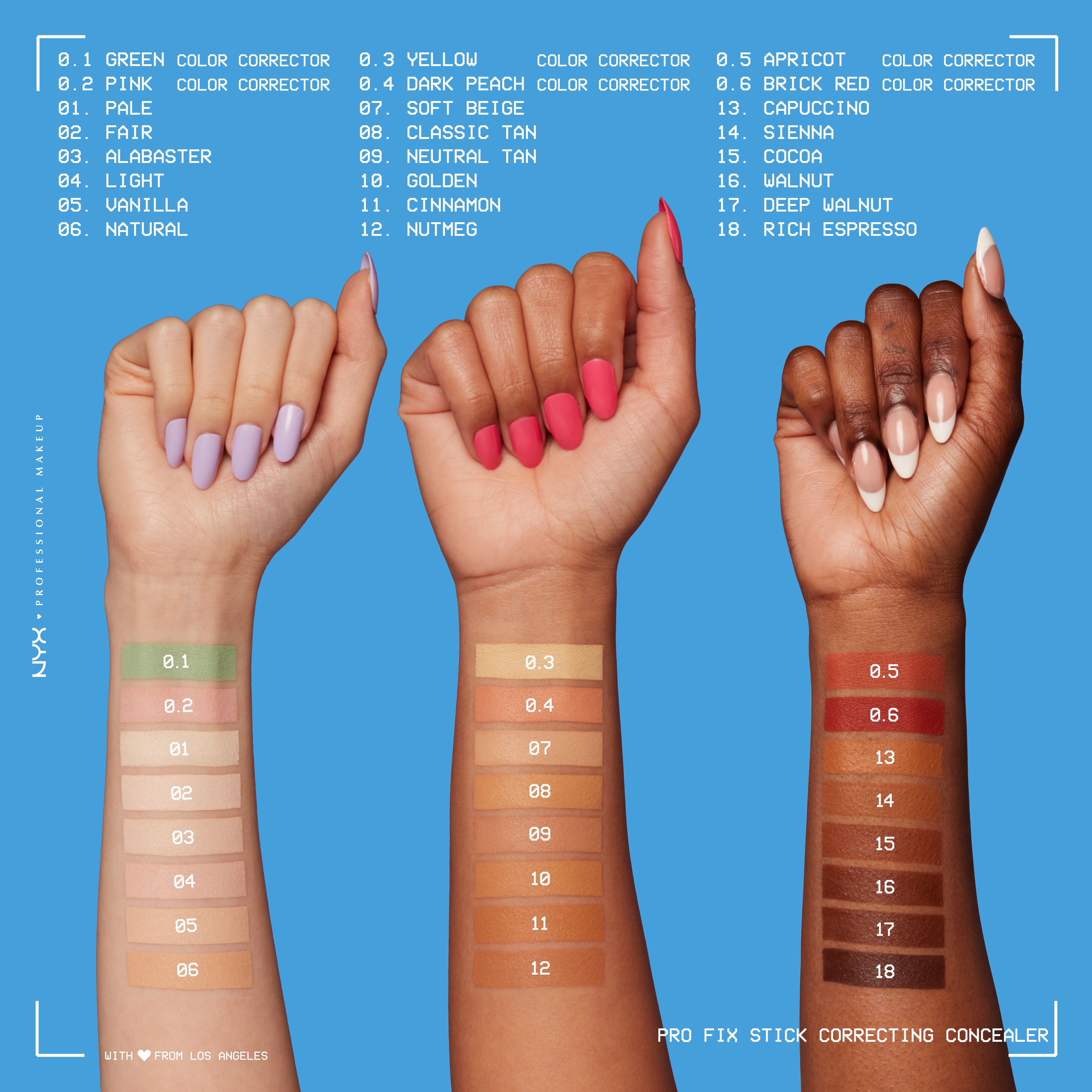 NYX Professional Makeup Pro Fix Stick Correcting Concealer_img_3