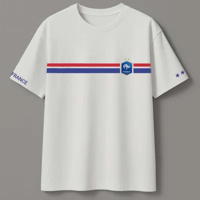 France 2026 World Cup Fan Edition T-shirt V1 (Sayanta - সায়ন্ত Original)_img_0