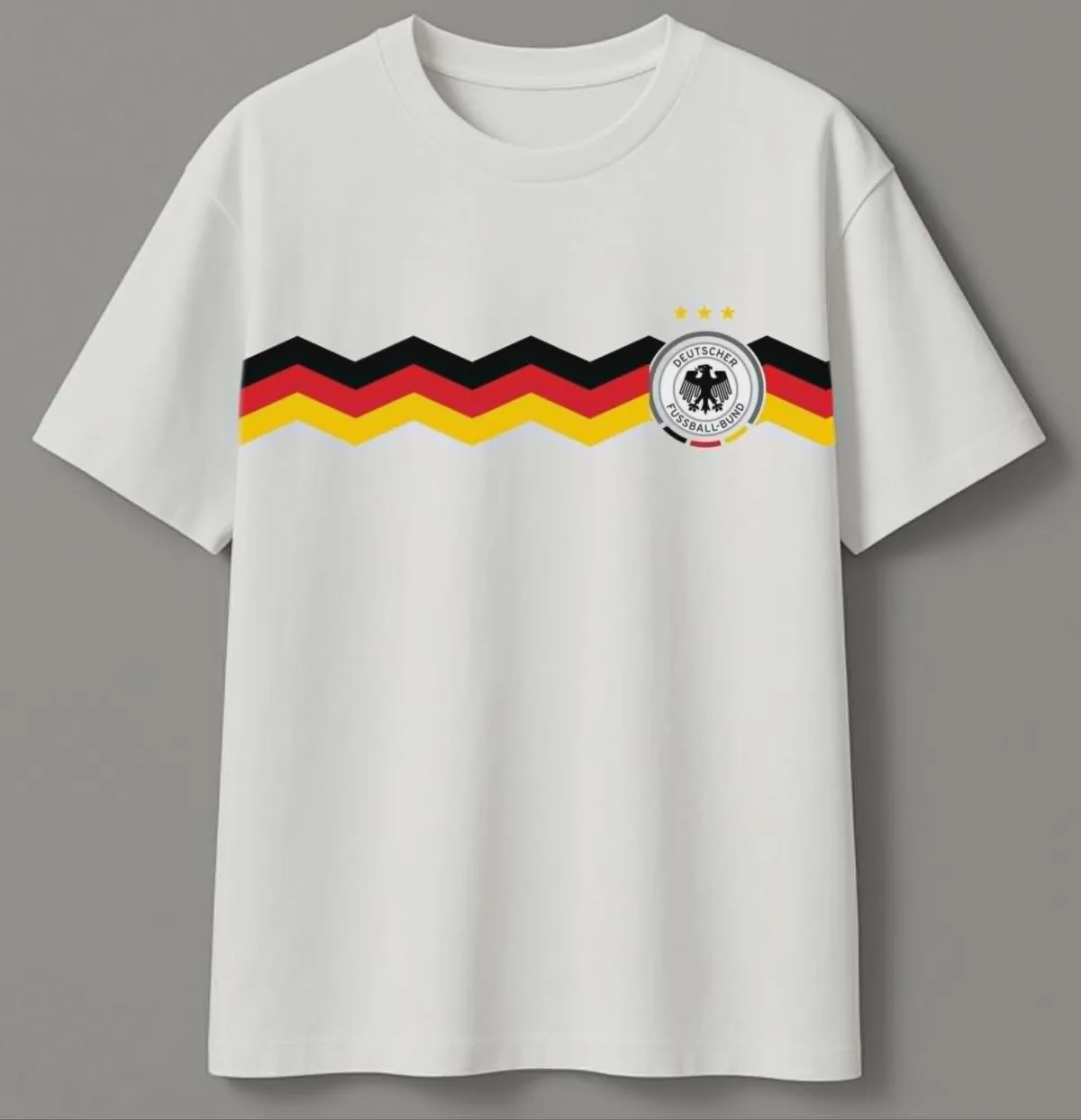 Germany 2026 World Cup Fan Edition T-shirt V1 (Sayanta - সায়ন্ত Original)