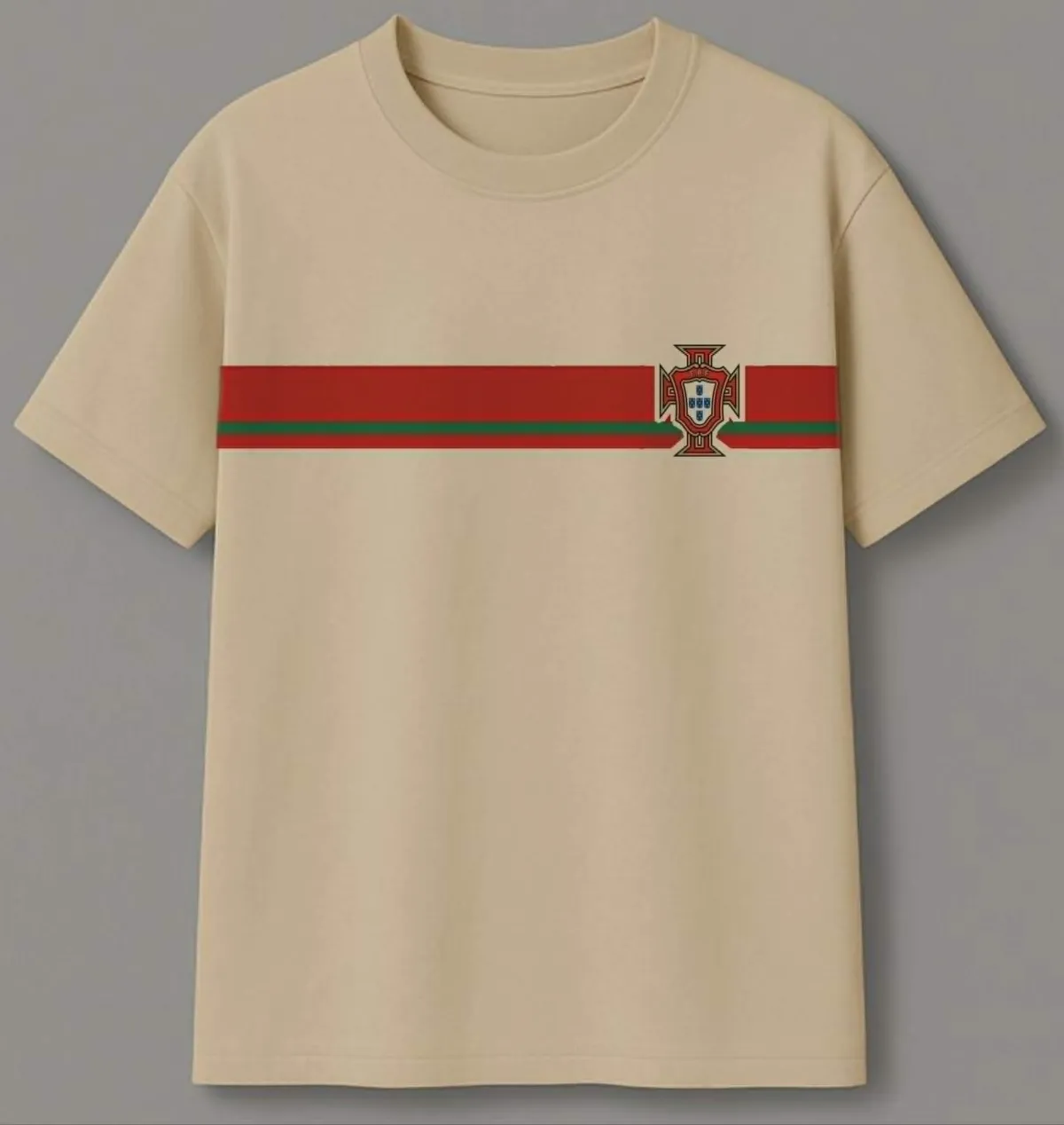 Portugal 2026 World Cup Fan Edition T-shirt V4 (Sayanta - সায়ন্ত Original)