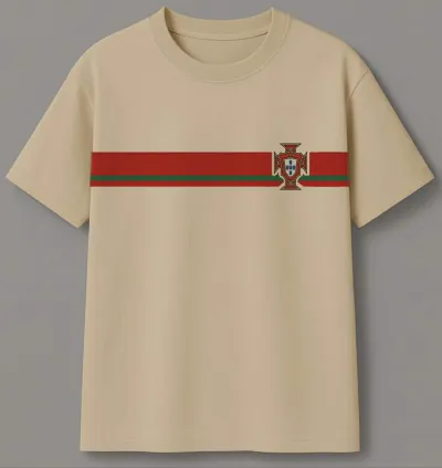 Portugal 2026 World Cup Fan Edition T-shirt V4 (Sayanta - সায়ন্ত Original)_img_0