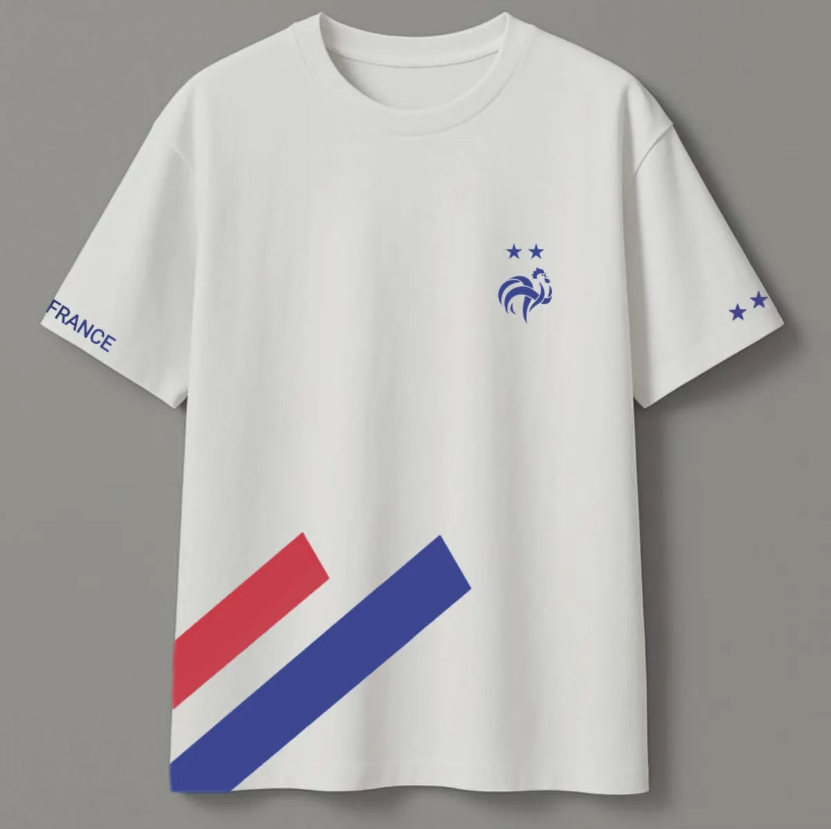 France 2026 World Cup Fan Edition T-shirt V2 (Sayanta - সায়ন্ত Original)