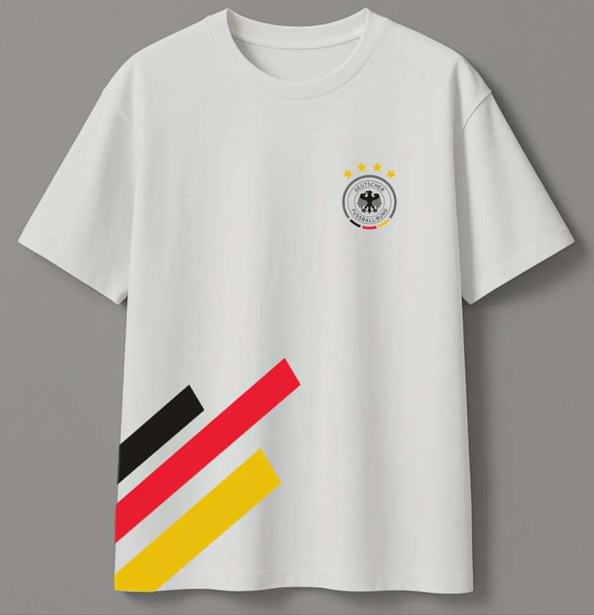 Germany 2026 World Cup Fan Edition T-shirt V2 (Sayanta - সায়ন্ত Original)