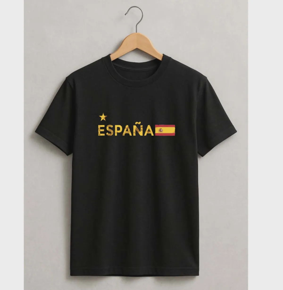 Spain 2026 World Cup Fan Edition T-shirt V1 (Sayanta - সায়ন্ত Original)