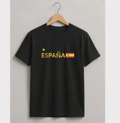 Spain 2026 World Cup Fan Edition T-shirt V1 (Sayanta - সায়ন্ত Original)_img_0