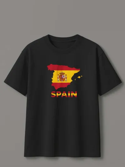Spain 2026 World Cup Fan Edition T-shirt V6 (Sayanta - সায়ন্ত Original)_img_0