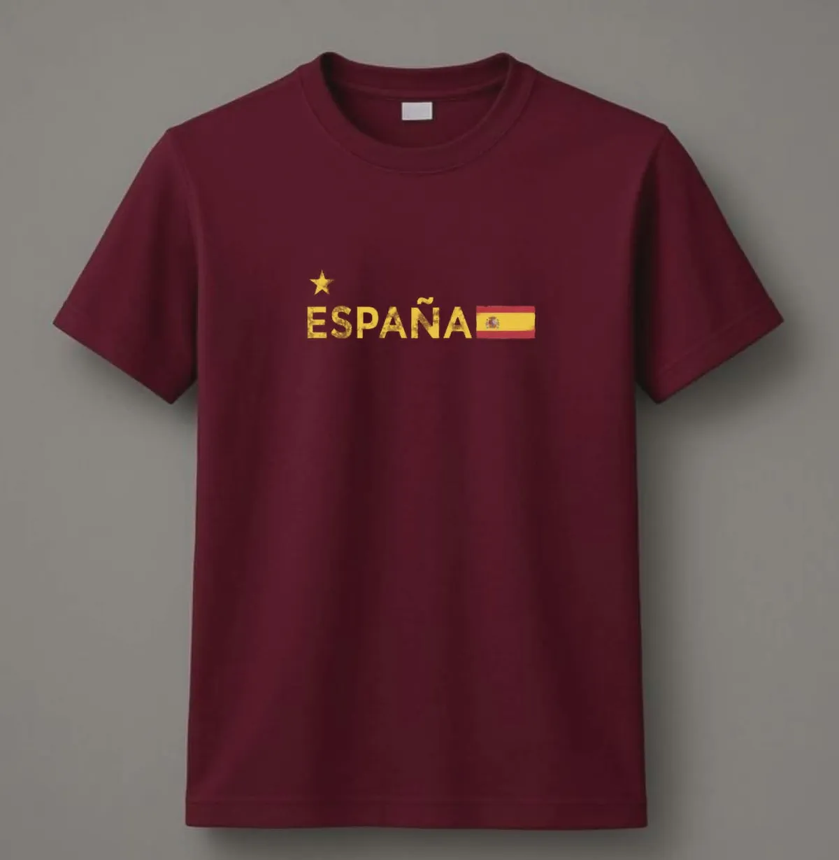 Spain 2026 World Cup Fan Edition T-shirt V4 (Sayanta - সায়ন্ত Original)