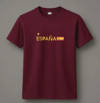 Spain 2026 World Cup Fan Edition T-shirt V4 (Sayanta - সায়ন্ত Original)_img_0