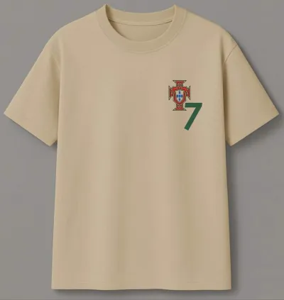 Portugal 2026 World Cup Fan Edition T-shirt V2 (Sayanta - সায়ন্ত Original)_img_0