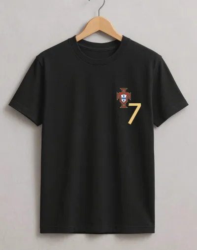 Portugal 2026 World Cup Fan Edition T-shirt V1 (Sayanta - সায়ন্ত Original)_img_0