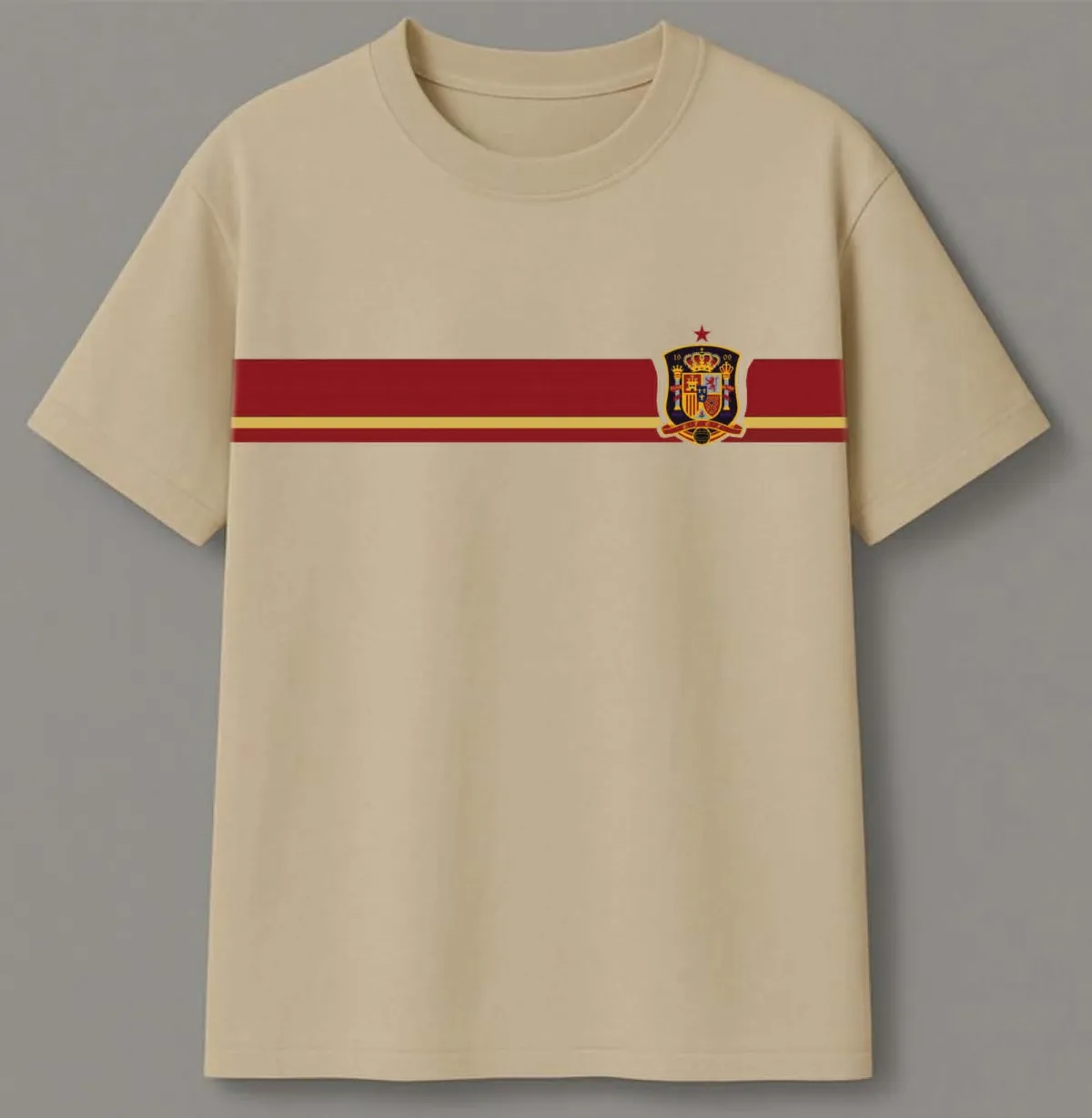 Spain 2026 World Cup Fan Edition T-shirt V2 (Sayanta - সায়ন্ত Original)