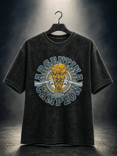 Argentina 2026 World Cup Fan Edition T-shirt V3 (Sayanta - সায়ন্ত Original)_img_0