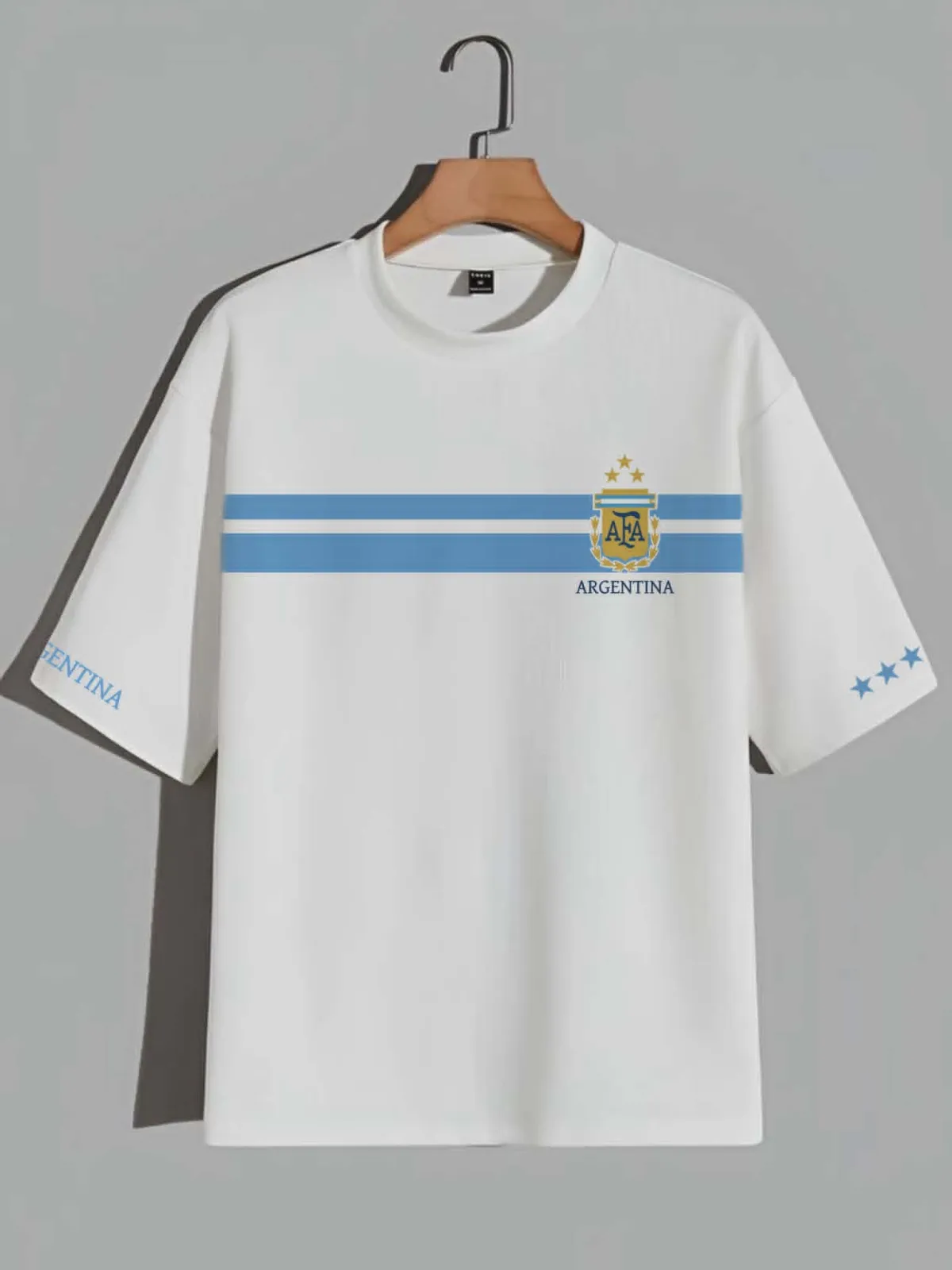 Argentina 2026 World Cup Fan Edition T-shirt V5 (Sayanta - সায়ন্ত Original)