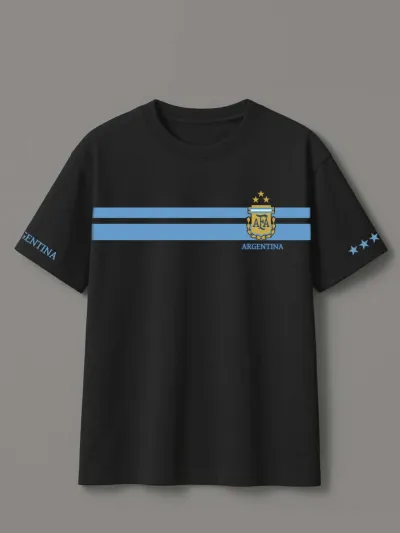 Argentina 2026 World Cup Fan Edition T-shirt V6 (Sayanta - সায়ন্ত Original)_img_0