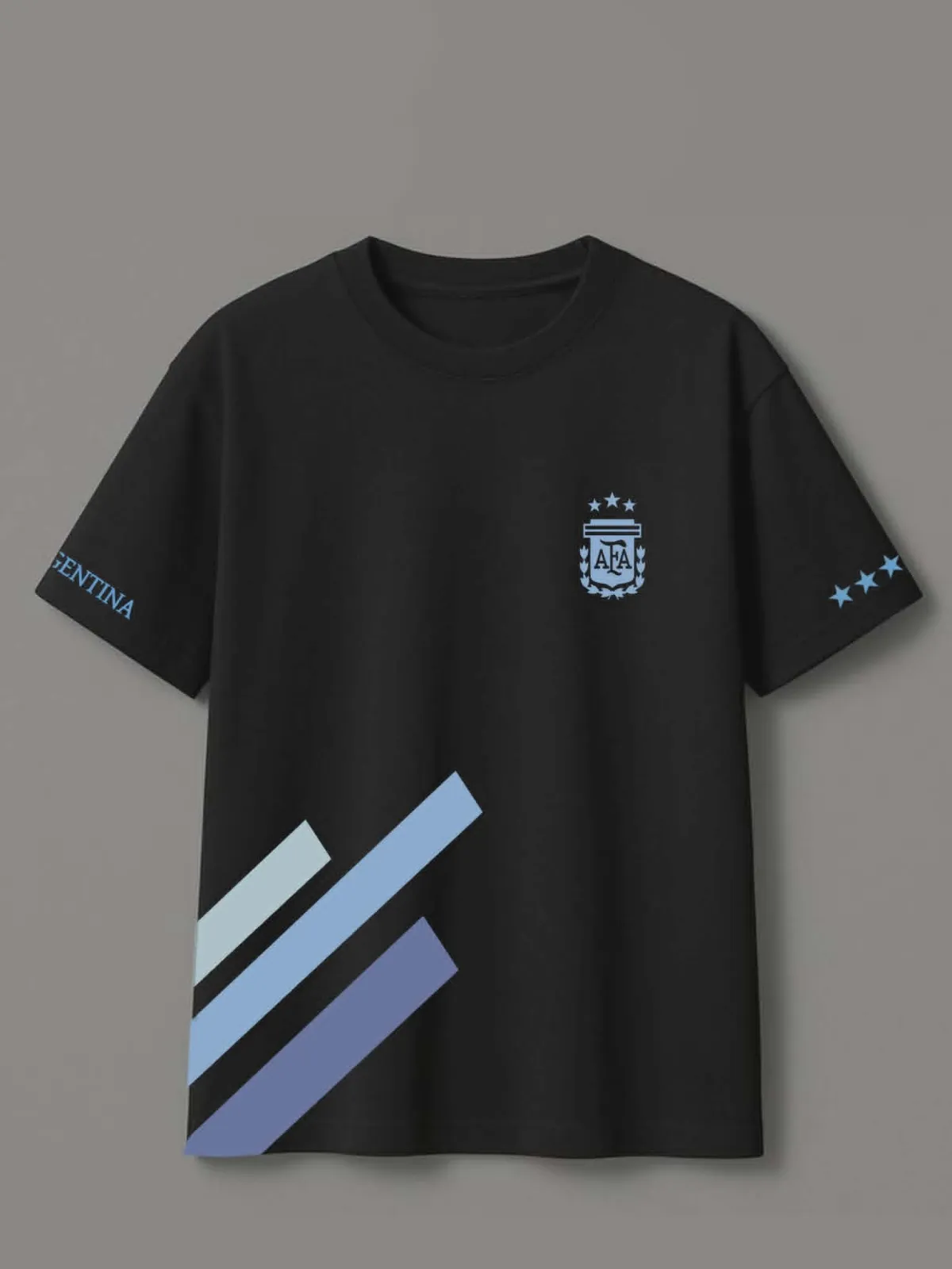 Argentina 2026 World Cup Fan Edition T-shirt V7 (Sayanta - সায়ন্ত Original)