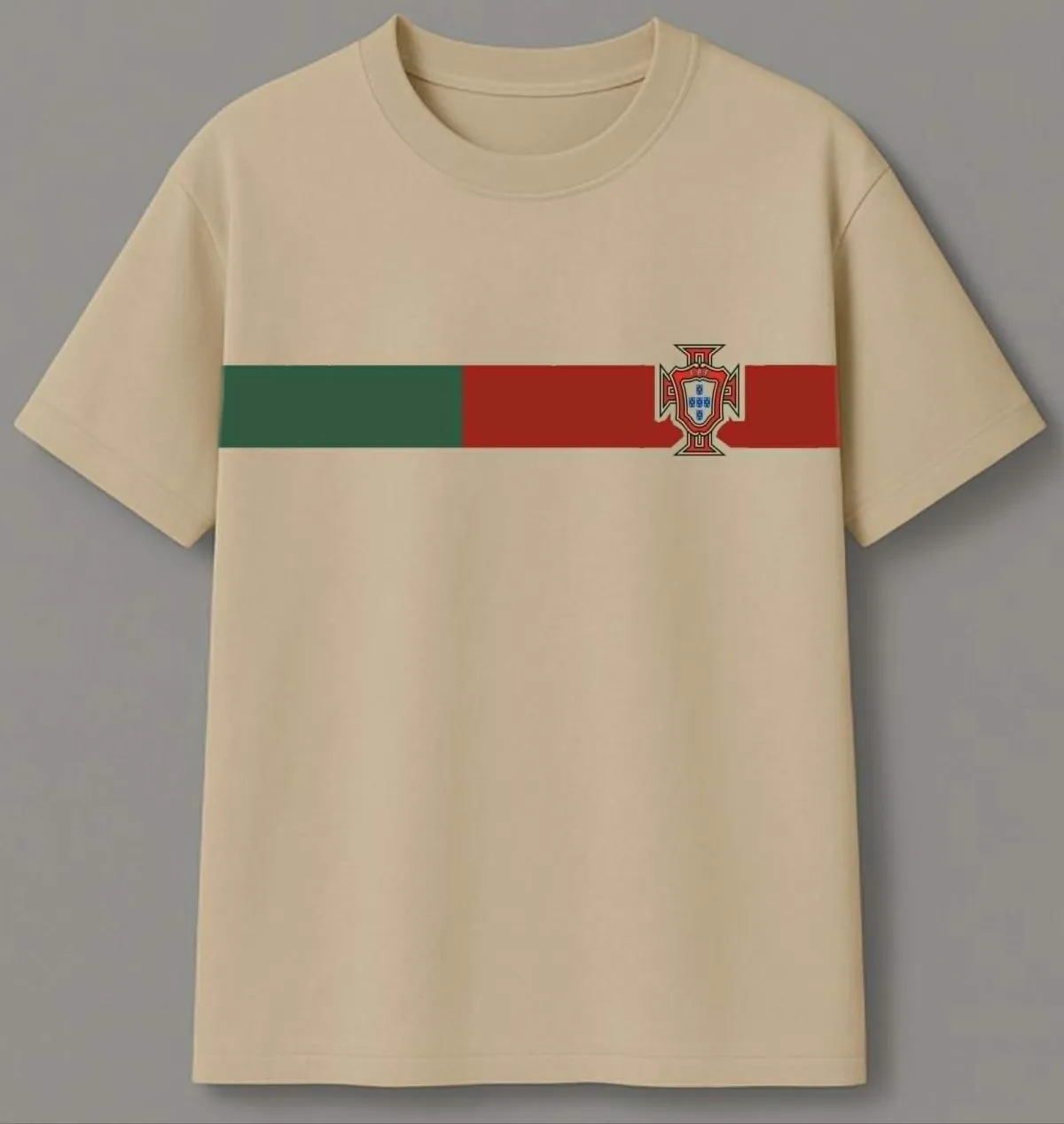 Portugal 2026 World Cup Fan Edition T-shirt V3 (Sayanta - সায়ন্ত Original)