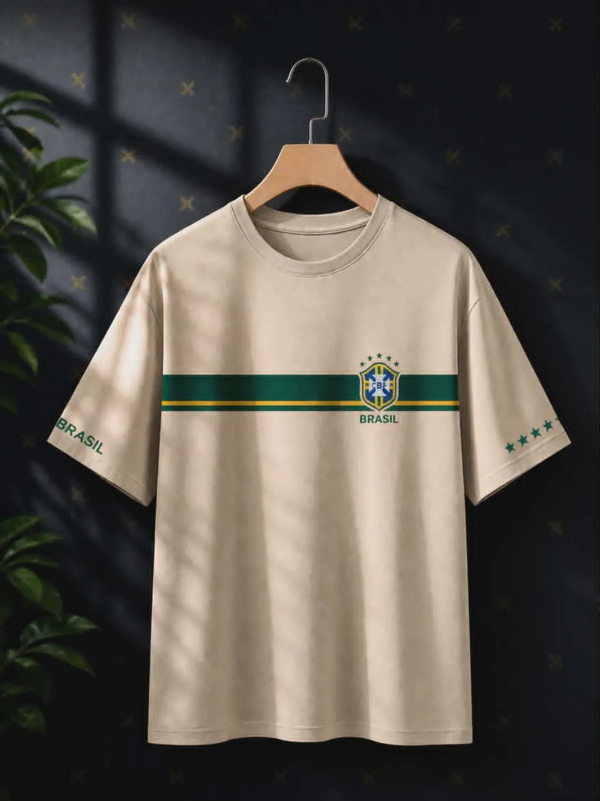 Brazil 2026 World Cup Fan Edition T-shirt V3 (Sayanta - সায়ন্ত Original)