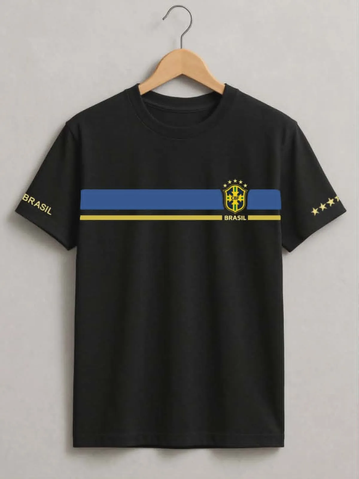 Brazil 2026 World Cup Fan Edition T-shirt V4 (Sayanta - সায়ন্ত Original)