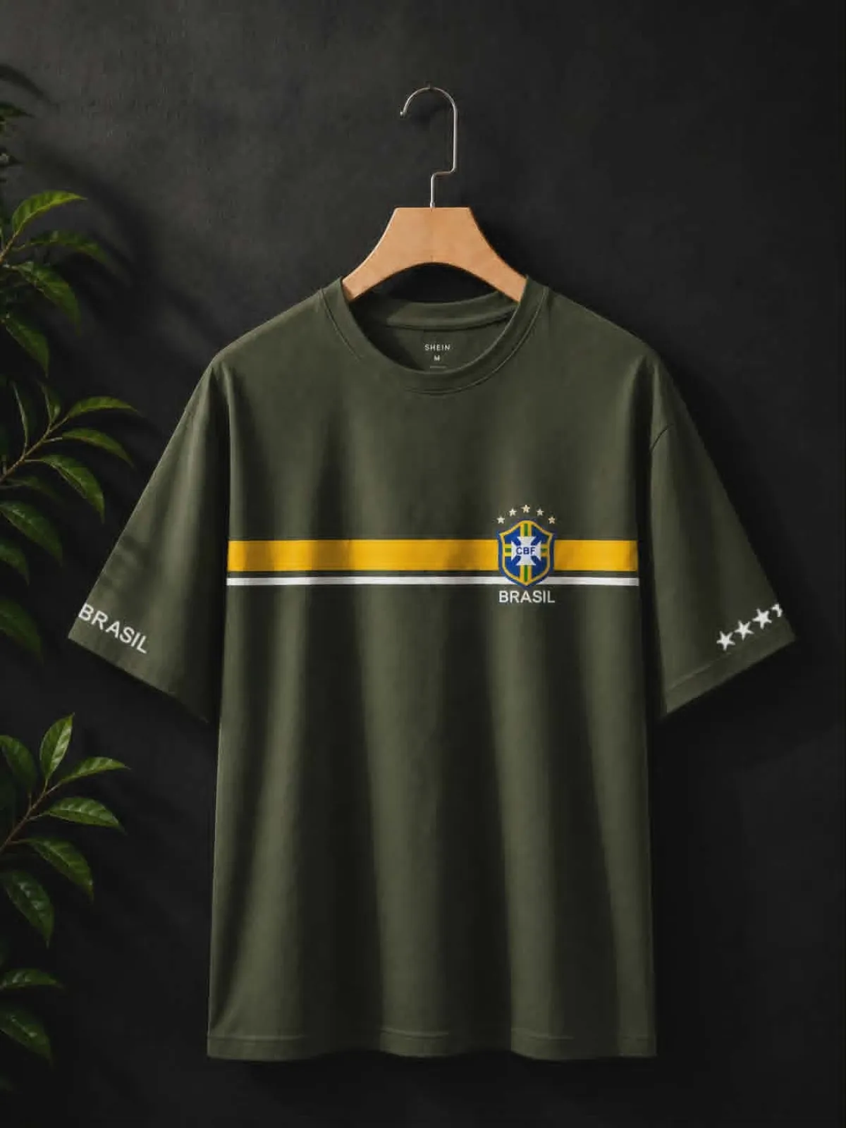 Brazil 2026 World Cup Fan Edition T-shirt V5 (Sayanta - সায়ন্ত Original)