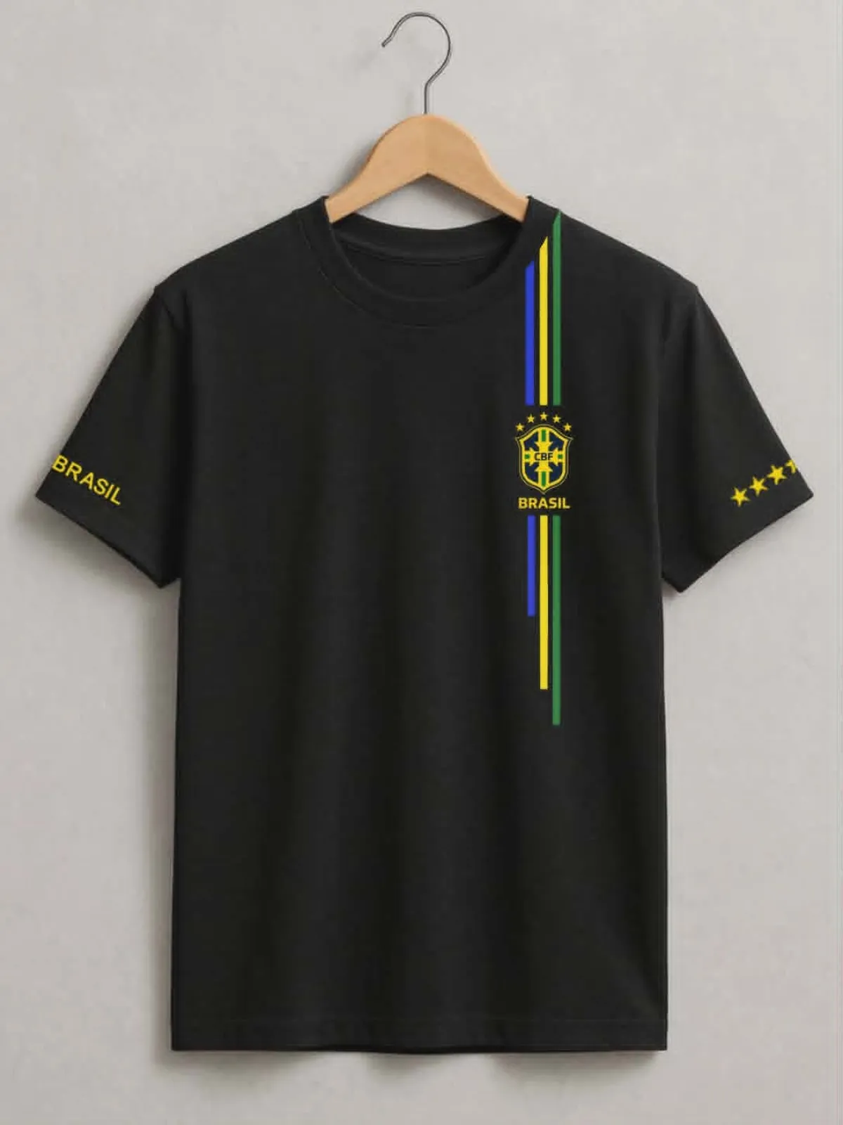 Brazil 2026 World Cup Fan Edition T-shirt V6 (Sayanta - সায়ন্ত Original)