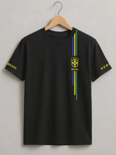 Brazil 2026 World Cup Fan Edition T-shirt V6 (Sayanta - সায়ন্ত Original)_img_0